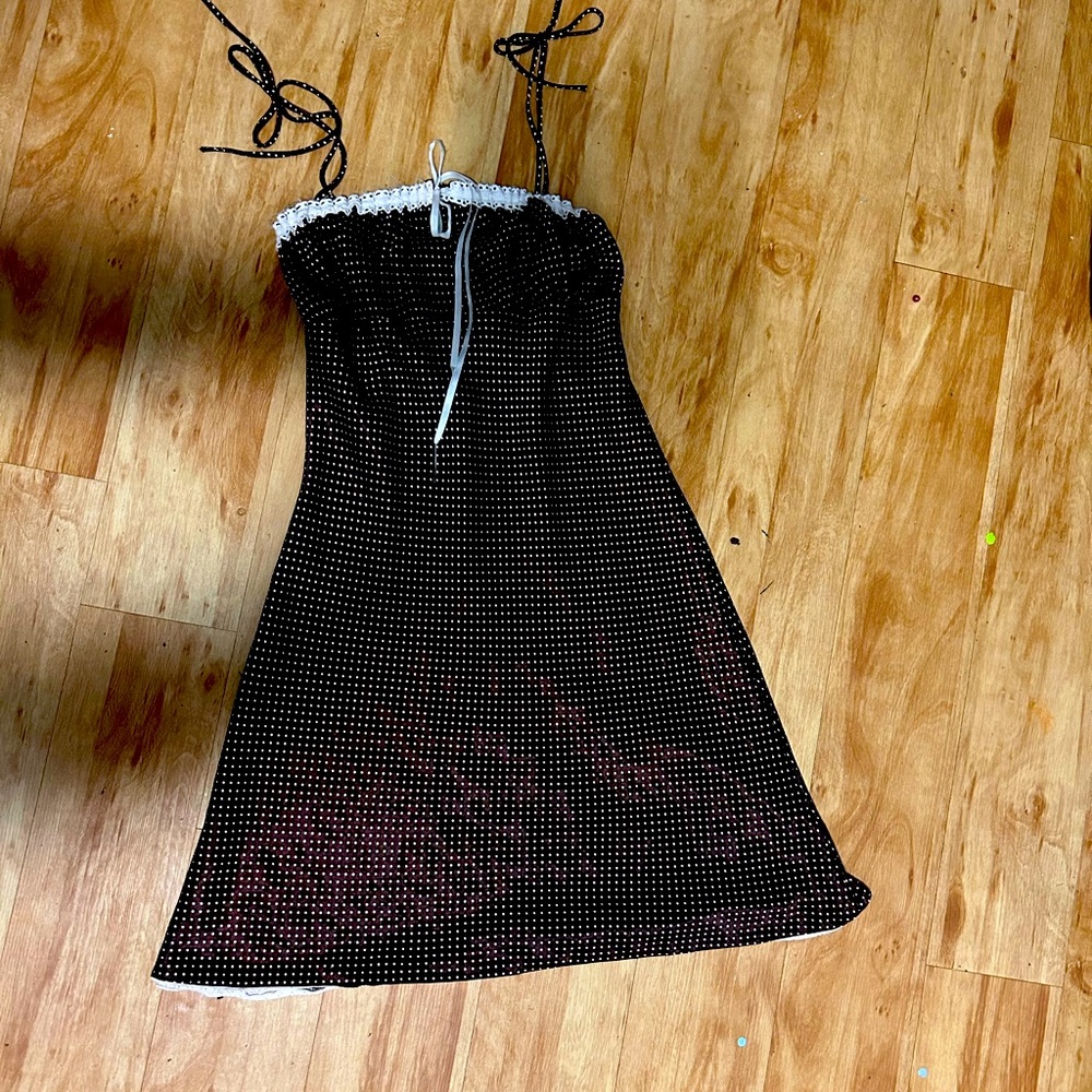 Oboe 90 peekaboo dress